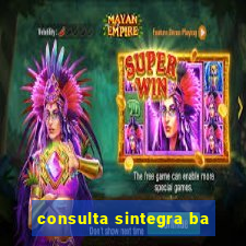 consulta sintegra ba